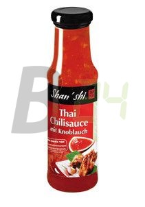 Shan shi thai chiliszósz fokhagymával (200 ml) ML070611-14-2