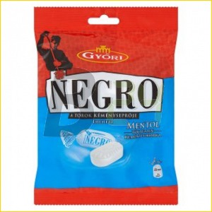 Győri negro cukor mentol 159 g. (159 g) ML070811-28-8