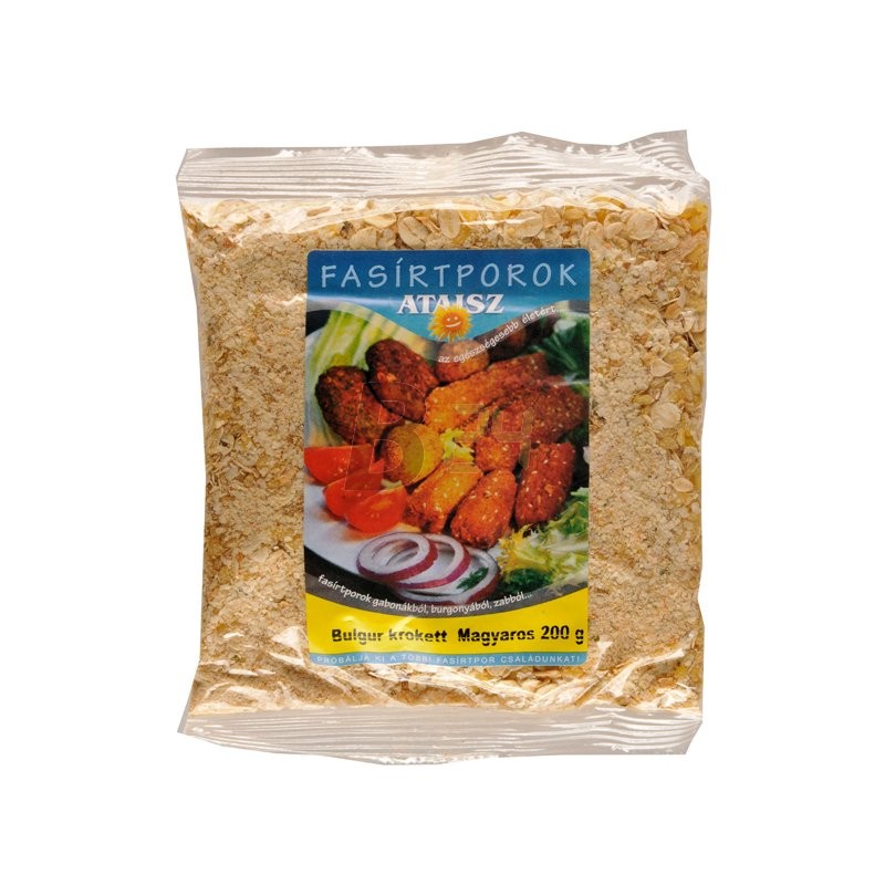 Ataisz bulgur krokett zöldfűszeres (200 g) ML071989-34-11