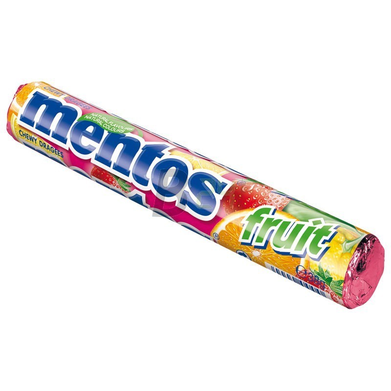 Mentos cukorka fruit (38 g) ML072037-21-1