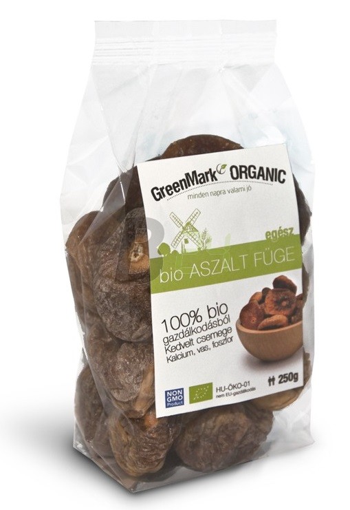 Greenmark bio aszalt füge egész (250 g) ML072192-1-64