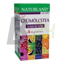 Naturland gyümölcstea variációk (20 filter) ML072463-13-6