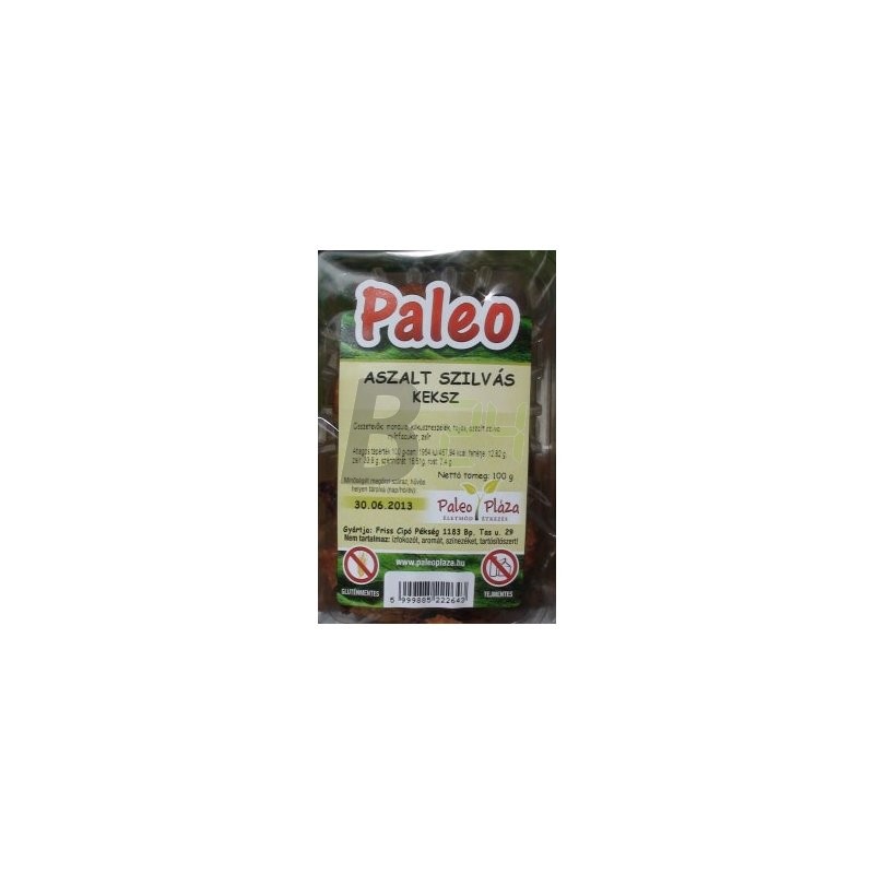 Paleo keksz aszalt szilvás (80 g) ML072684-109-1