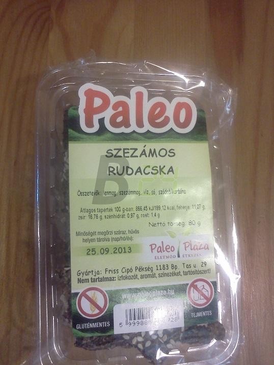 Paleo rudacska szezámos (80 g) ML073163-109-1