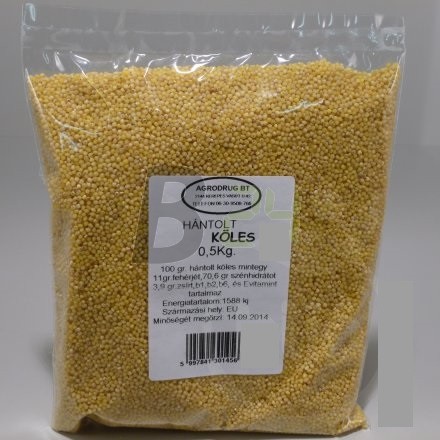 Agrodrug hántolt köles 500 g (500 g) ML073249-35-7