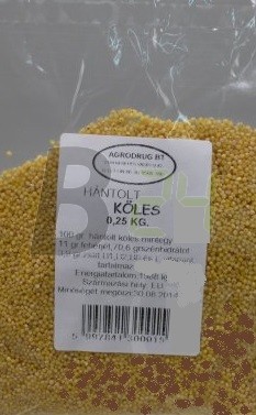 Agrodrug hántolt köles 250 g (250 g) ML073250-35-7