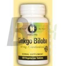 Highland ginkgo biloba kapszula 120 db (120 db) ML073634-35-6