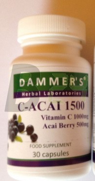 Dammers acai berry kapszula (80 db) ML073647-34-1