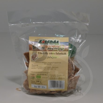 Zöldház bio tönköly édes falatka fahéj (100 g) ML073683-27-11