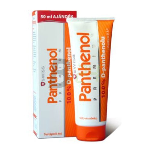 Panthenol premium testápoló tej (250 ml) ML073692-25-3