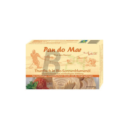 Pan do mar tonhal bio napraforgó olajban (120 g) ML073853-8-7