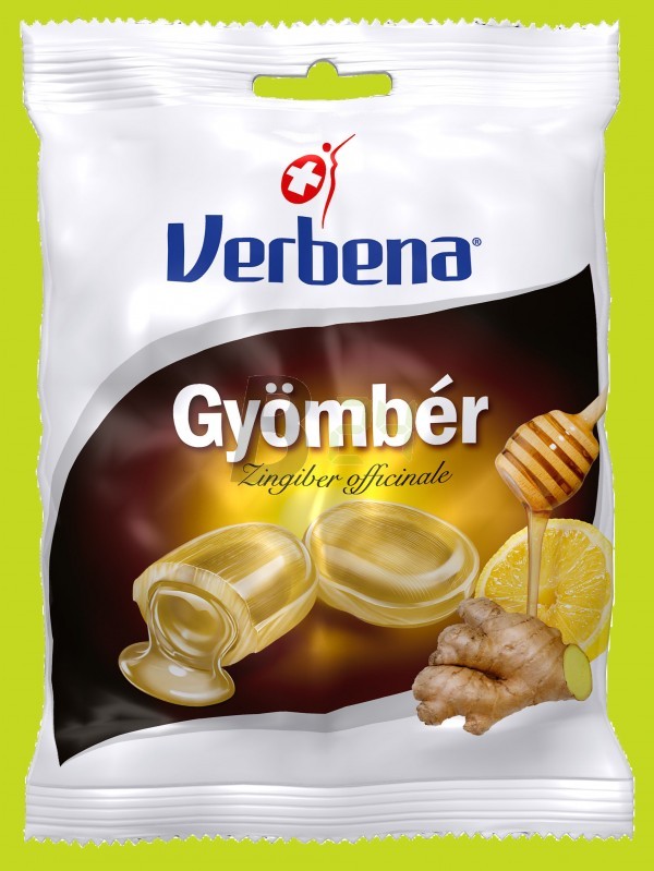 Verbena cukorka gyömbér (60 g) ML073948-28-8