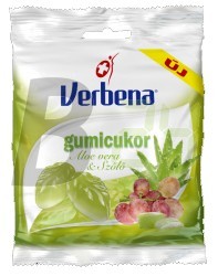 Verbena gumicukor aloe vera-szőlő (60 g) ML073949-28-8