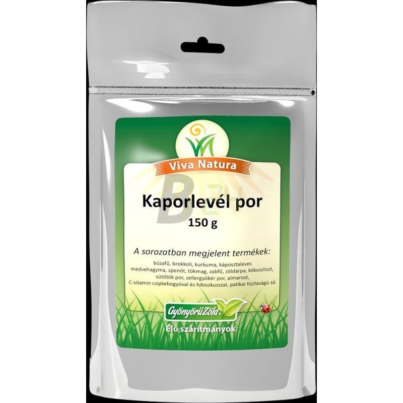 Viva natura kurkuma por (150 g) ML073981-9-6