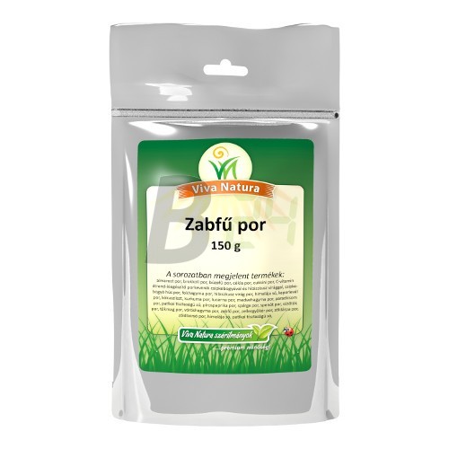 Viva natura zabfű por (150 g) ML073985-9-6