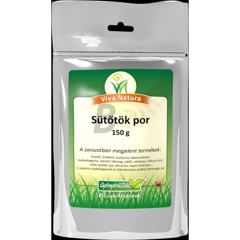 Viva natura sütőtök por (150 g) ML073990-10-5