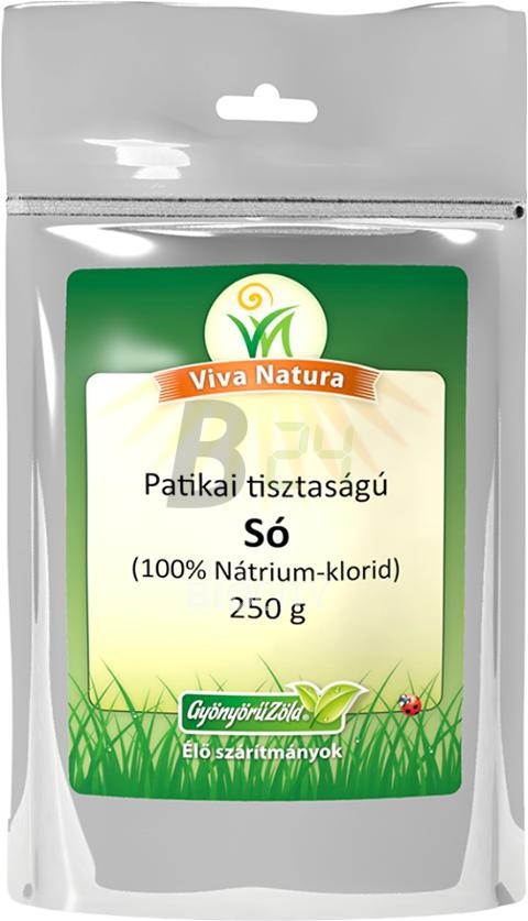 Viva natura patikai tisztaságú só (250 g) ML073991-20-1