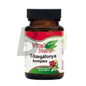 Vital herb tőzegáfonya komplex tabletta (60 db) ML074147-33-10