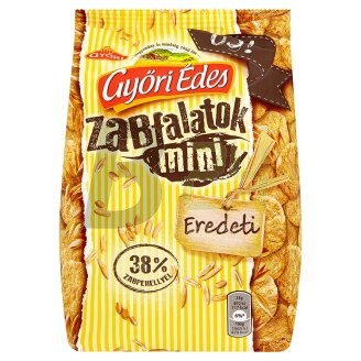 Győri zabfalatok mini eredeti (140 g) ML074598-27-9