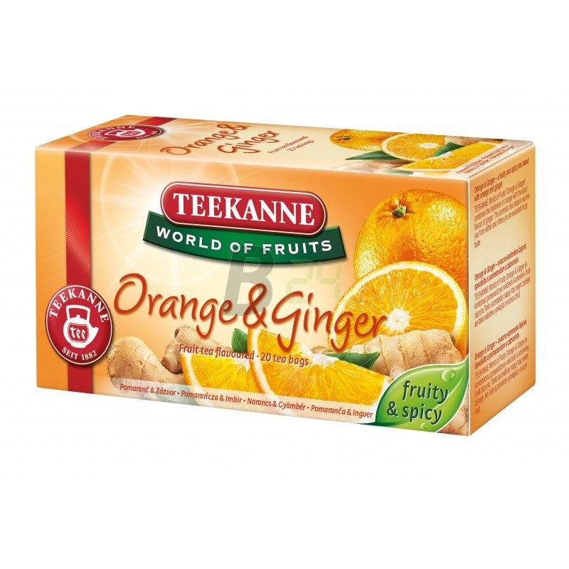 Teekanne narancs-gyömbér tea (20 filter) ML074848-12-5