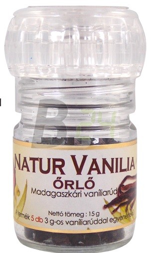 Natur vanília őrlő (15 g) ML075234-20-3