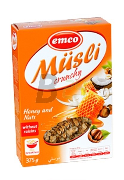 Emco müzli méz-mogyoró (375 g) ML075329-18-1