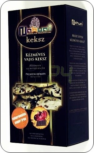 Kézműves keksz aszalt meggy nyírfacukor. (125 g) ML075399-17-7