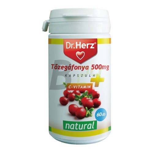 Dr.herz tőzegáfonya kapszula (60 db) ML075408-17-10