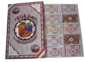 Borsa gyümölcsdesszert csokis 140 g (140 g) ML075437-21-5