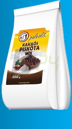 Paleolit kakaós piskóta mix (500 g) ML075469-10-6