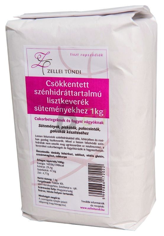 Zellei tündi lisztkeverék süteményekhez (1000 g) ML075641-36-2