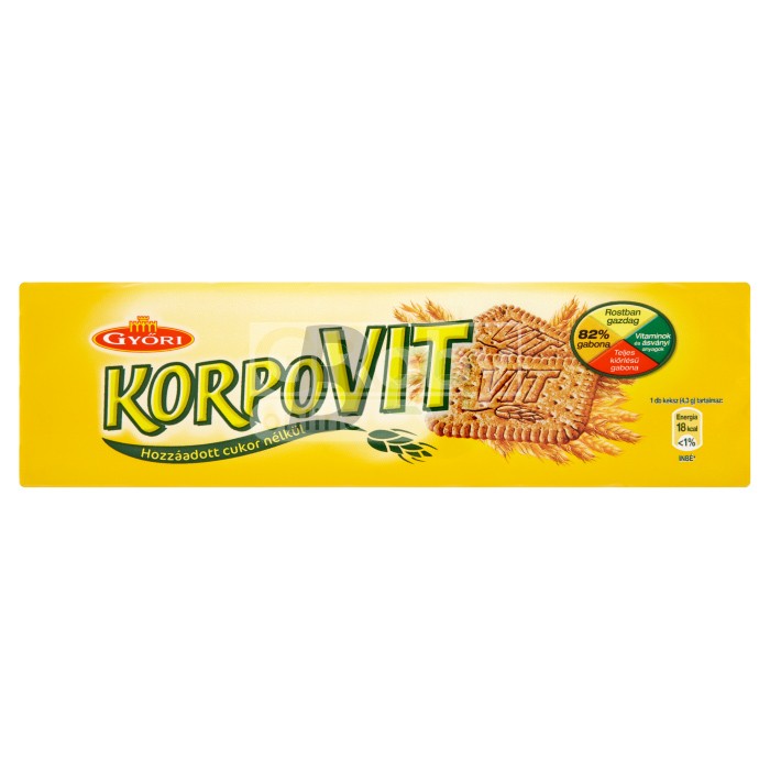 Győri korpovit keksz 174 g (174 g) ML075649-27-2