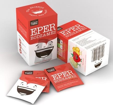 Teaház gyüm.tea eper-bodza-méz (20 filter) ML075654-38-4