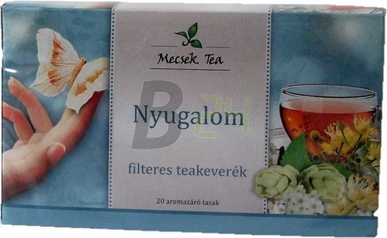 Mecsek nyugalom teakeverék filteres (20 filter) ML075716-14-2