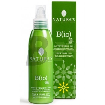 Natures bio 2in1 tej és tonizáló (150 ml) ML075842-28-9