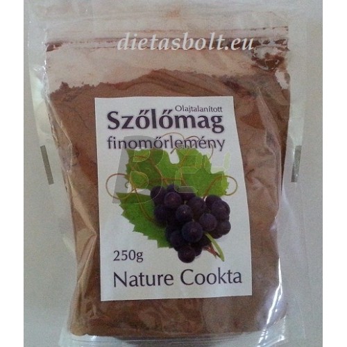 Nature cookta szőlőmag finomőrlemény (250 g) ML075984-6-8