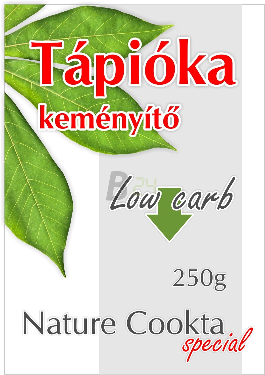 Nature cookta tápióka keményítő low carb (250 g) ML075985-6-9