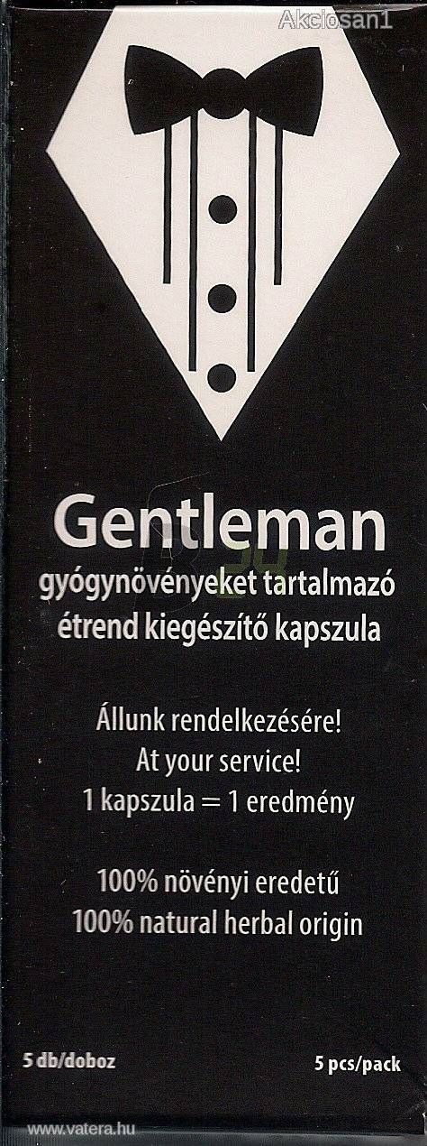 Gentleman kapszula (5 db) ML076181-110-2