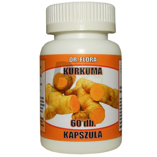 Dr.flora kurkuma kapszula (60 db) ML076702-17-6