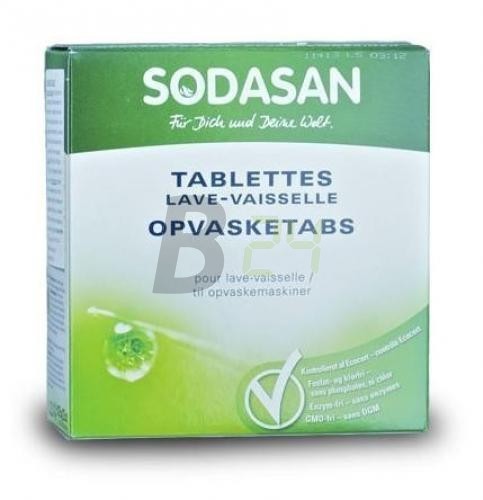 Sodasan öko mosogatógép tabletta xl pack (1375 g) ML076755-19-3