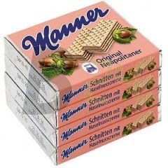 Manner vollkorn mogyorókrémes ostya 300g (300 g) ML076860-22-6