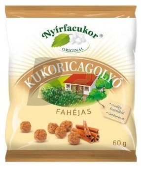 Nyírfacukor kukoricagolyó fahéjas (60 g) ML076913-34-3