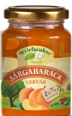 Nyírfacukor lekvár sárgabarack (230 g) ML076917-11-7