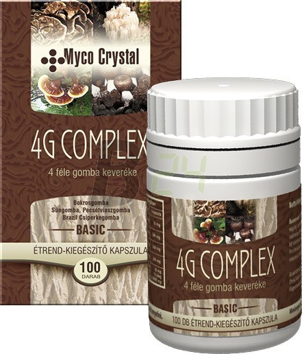 Myco crystal 4g complex kapszula (100 db) ML077068-32-2