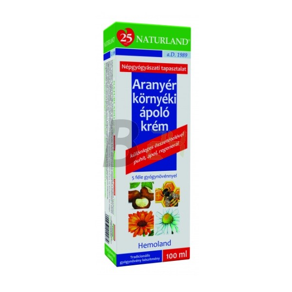 Naturland aranyér környéki ápoló krém (100 ml) ML077538-24-10