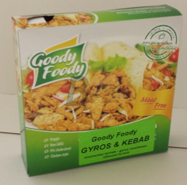 Goody foody gyros-kebab csirkehús izzel (150 g) ML077719-40-11