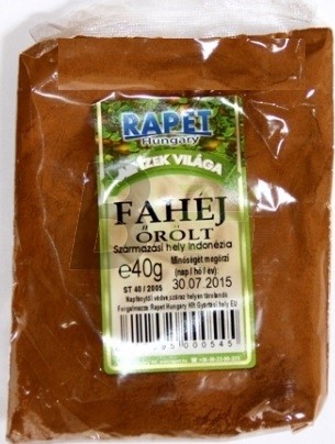 Rapet fahéj őrölt (40 g) ML077993-20-7