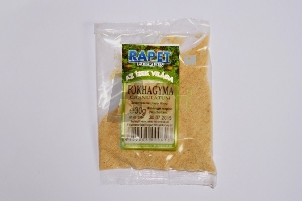 Rapet fokhagyma granulátum (30 g) ML077997-20-7