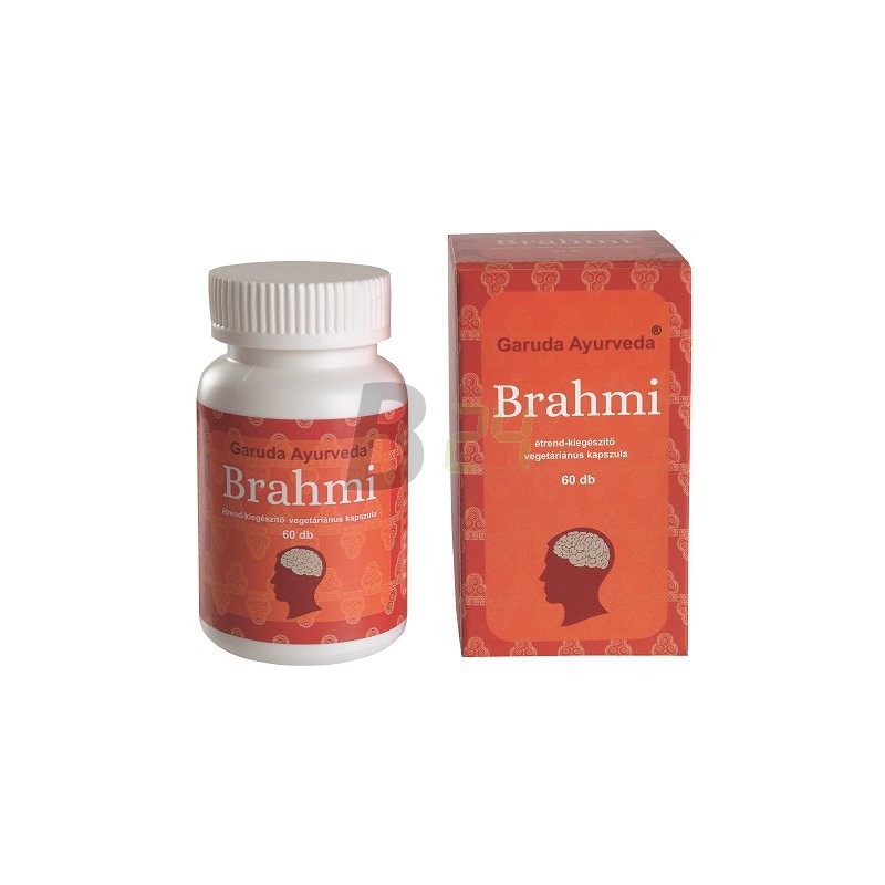 Garuda ayurveda brahmi kapszula (60 db) ML078166-17-8