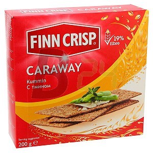 Finn crisp rozskenyér köménnyel 200 g (200 g) ML078187-109-1